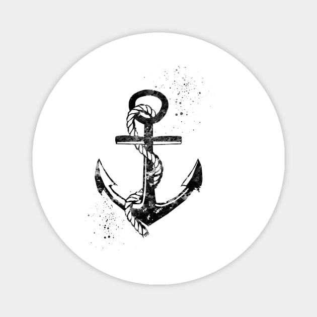 Anchor Magnet by erzebeth